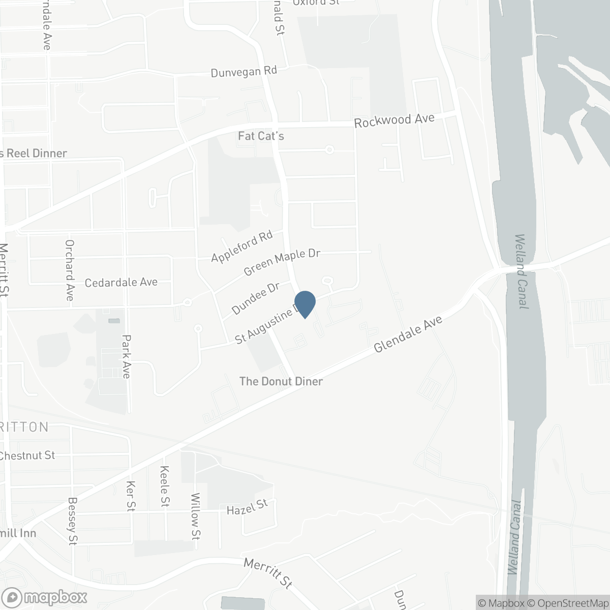 124 ST AUGUSTINE DRIVE, St. Catharines, Ontario L2P 3W9